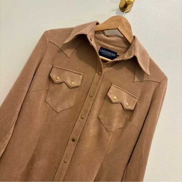 LUCCHESE Shirt Dress - Picture 4 of 8